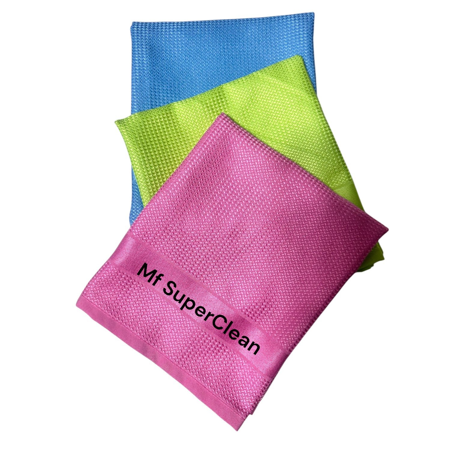 SuperClean Sihirli Cam Bezi - 3 ADET -  40x70 cm 