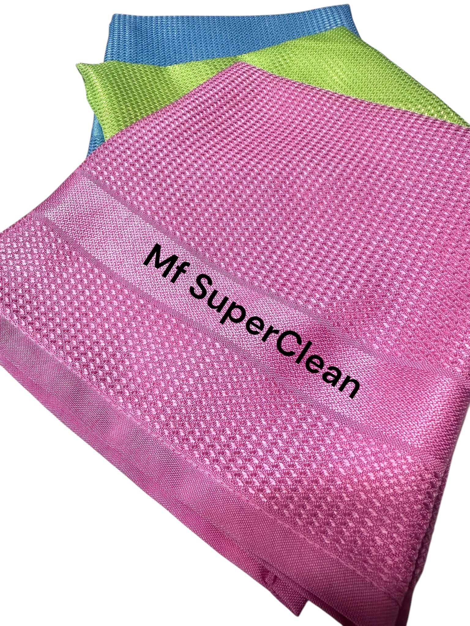 SuperClean Sihirli Cam Bezi - 3 ADET -  40x70 cm 
