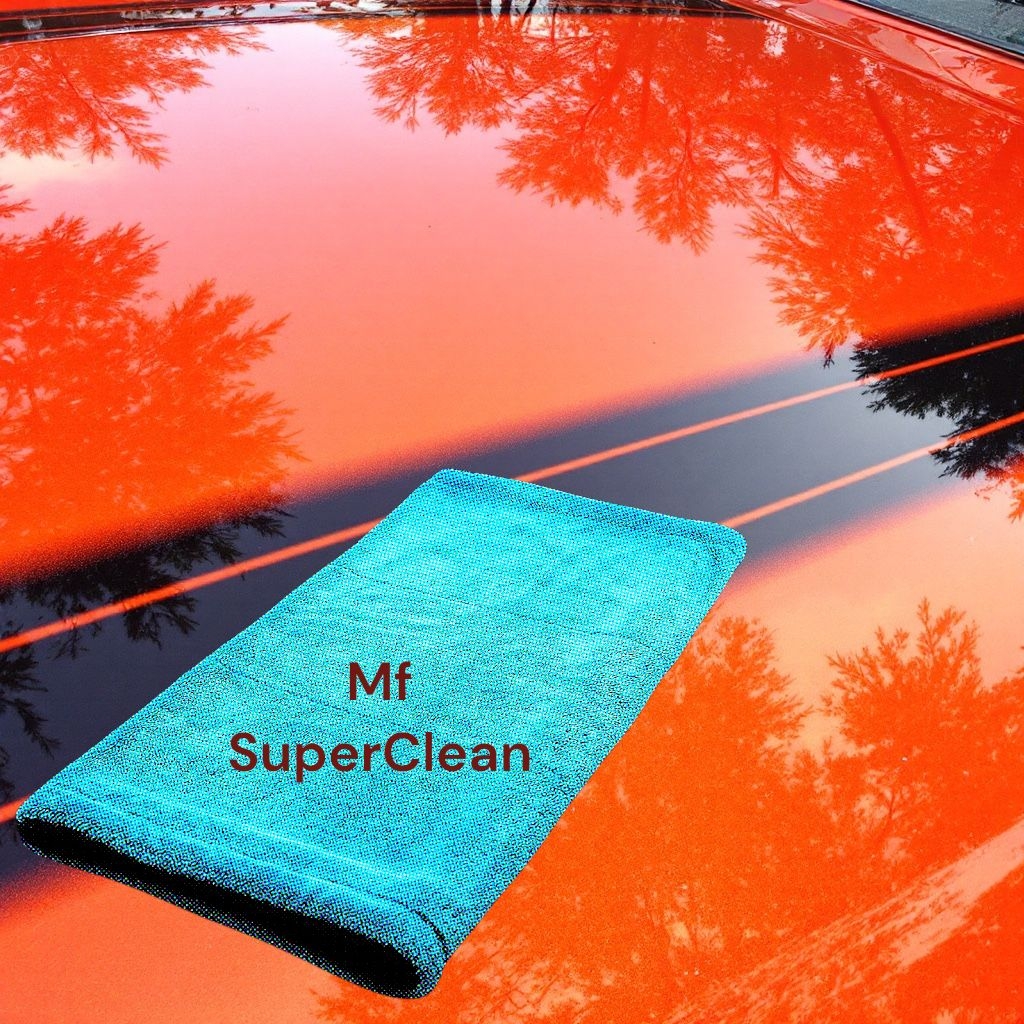 SUPERCLEAN DOUBLE  TWIST TOWEL  (50X80 CM ) (1200 GSM )