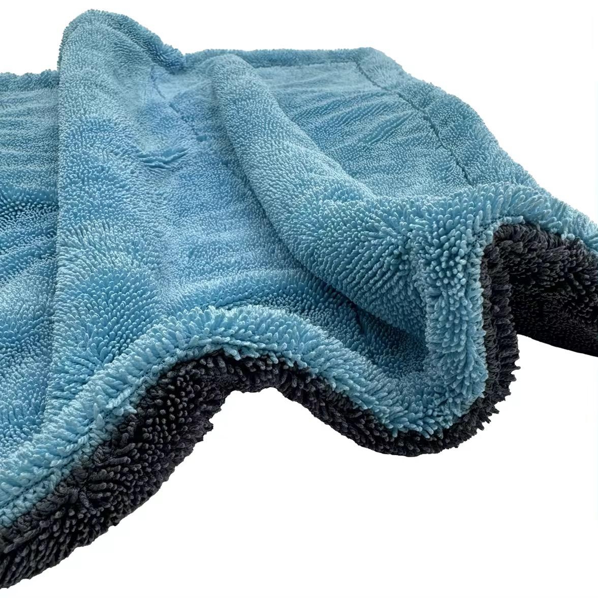 SUPERCLEAN DOUBLE  TWIST TOWEL  (50X80 CM ) (1200 GSM )