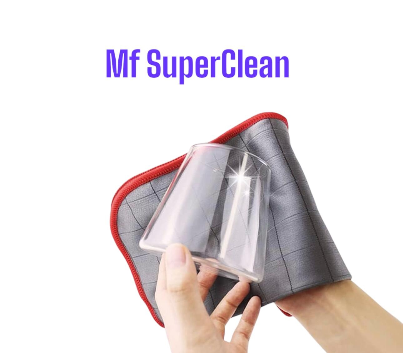 SUPERCLEAN  CARBON  GLASS -  KARBON CAM BEZİ - 400 GSM  -40X40 CM