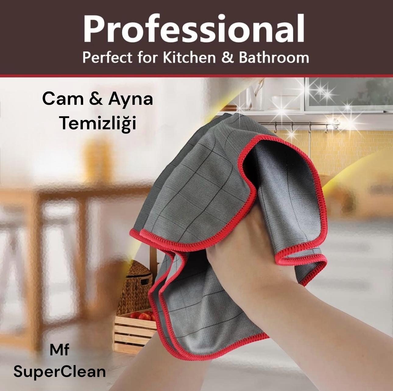 SUPERCLEAN  CARBON  GLASS -  KARBON CAM BEZİ - 400 GSM  -40X40 CM