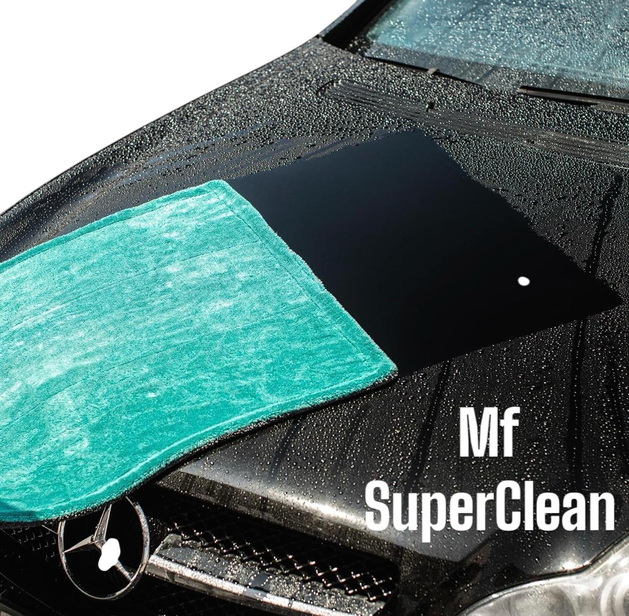 SUPERCLEAN DOUBLE  TWIST TOWEL  (50X80 CM ) (1200 GSM )