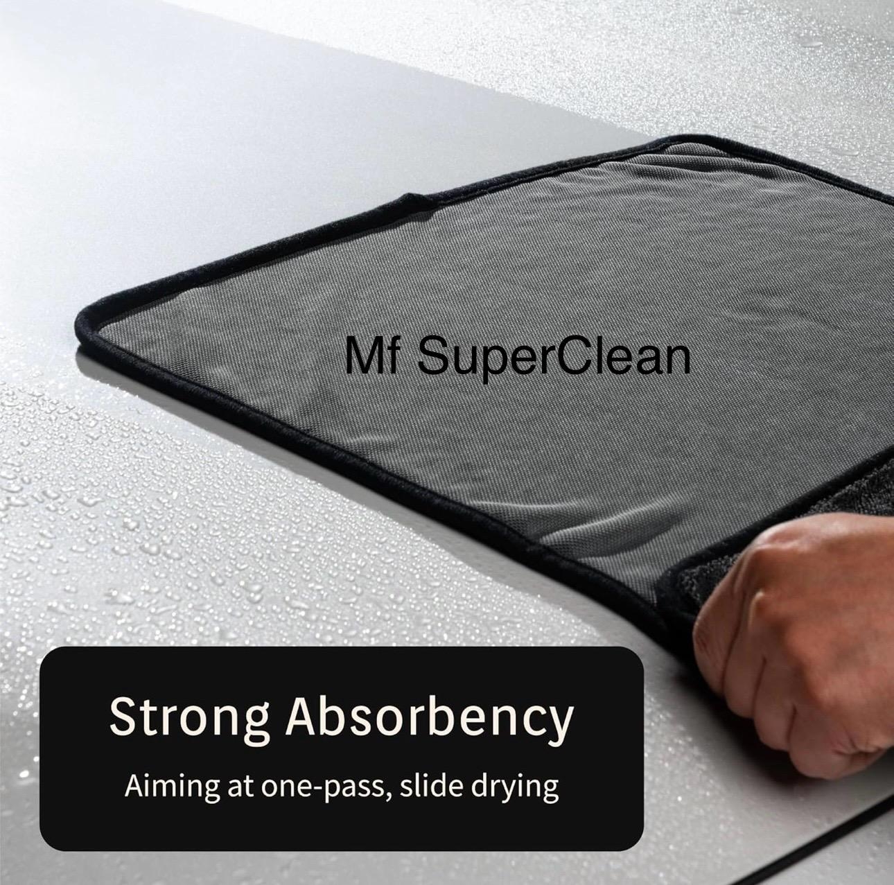 SUPERCLEAN  TWIST TOWEL  (50X80 CM ) (600 GSM )