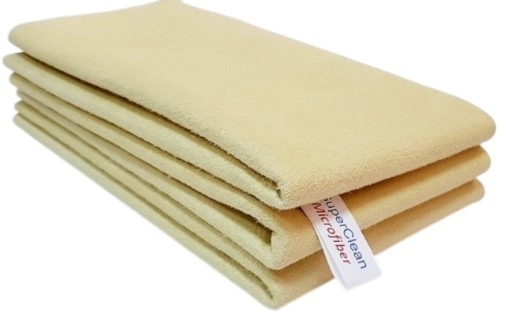 SUPERCLEAN  MİKROFİBER  CHAMOIS  GÜDERİ         ( 50X70 CM)