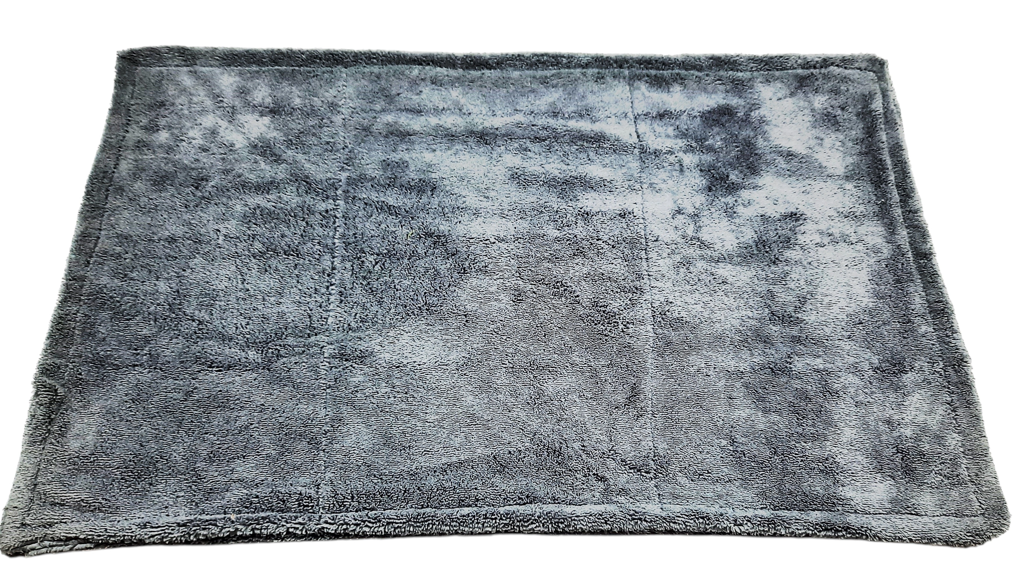  MİKROFİBER DOUBLE  OTO KURULAMA BEZİ - 60X90 CM - 1000 GSM 