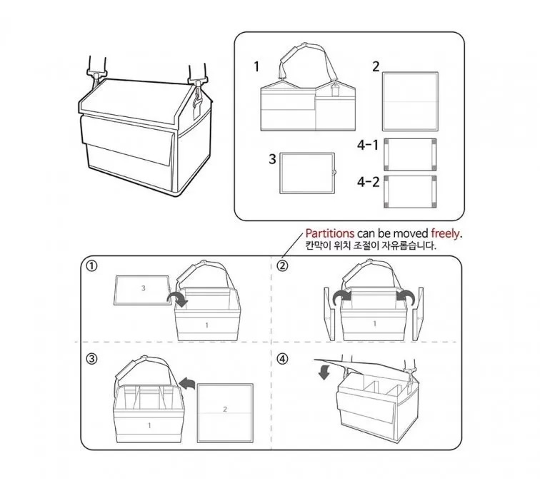 PURESTAR TOOL BAG - DETAY ÇANTASI